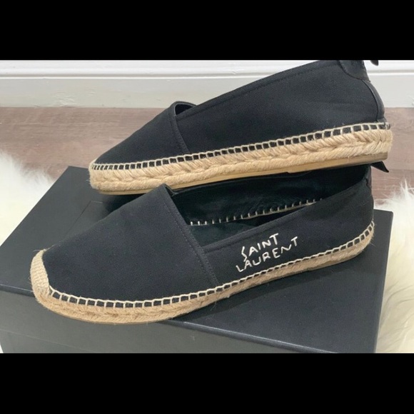 Designer black espadrilles - Picture 5 of 5
